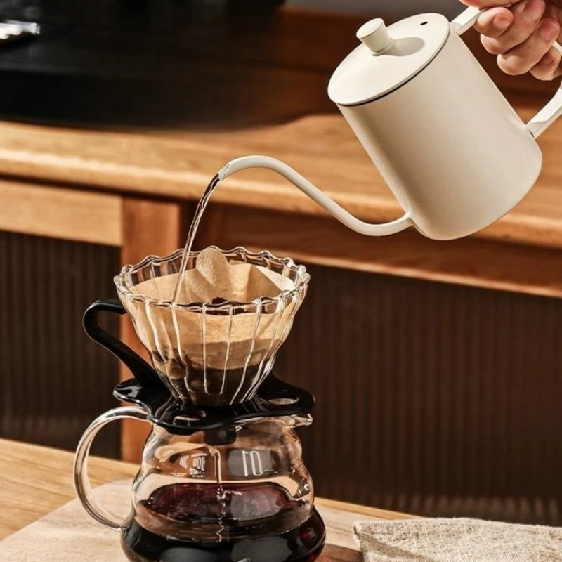 Stainless Steel Coffee Pour Ov - đánh giá và giá Pour Over Kettle