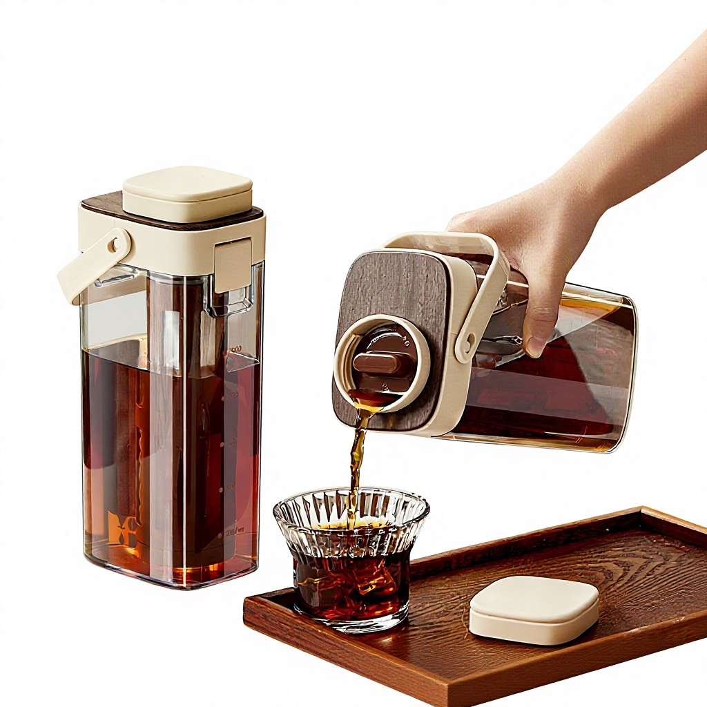 Large Capacity Coffee Cold Bre - đánh giá và giá Coffee Tea Pot