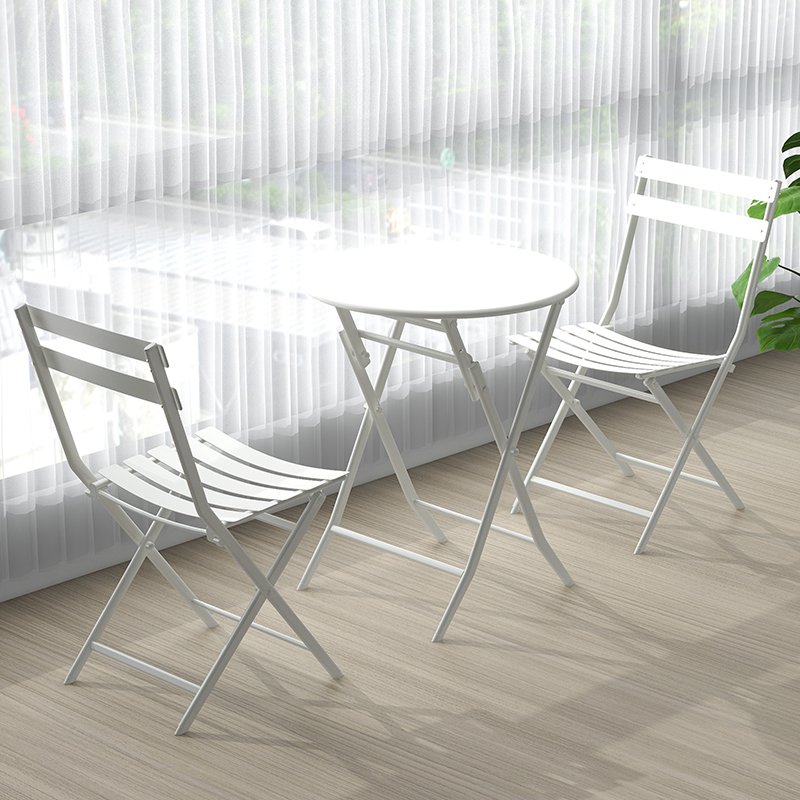 Small Folding Tea Table with C - đánh giá và giá Coffee Tea For Garden