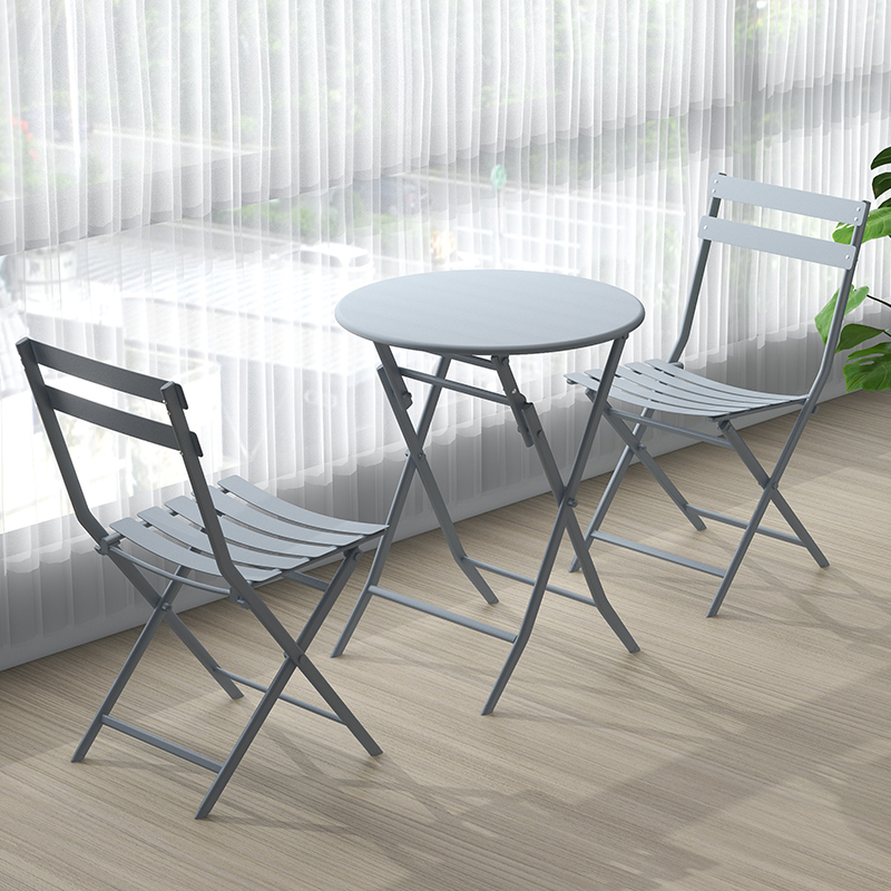 Small Folding Tea Table with C - đánh giá và giá Coffee Tea For Garden