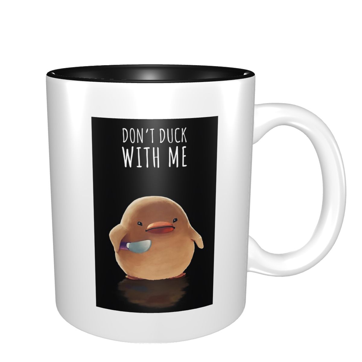 Don't Duck With Me - Meme Mug  - đánh giá và giá Coffee Tea With Me