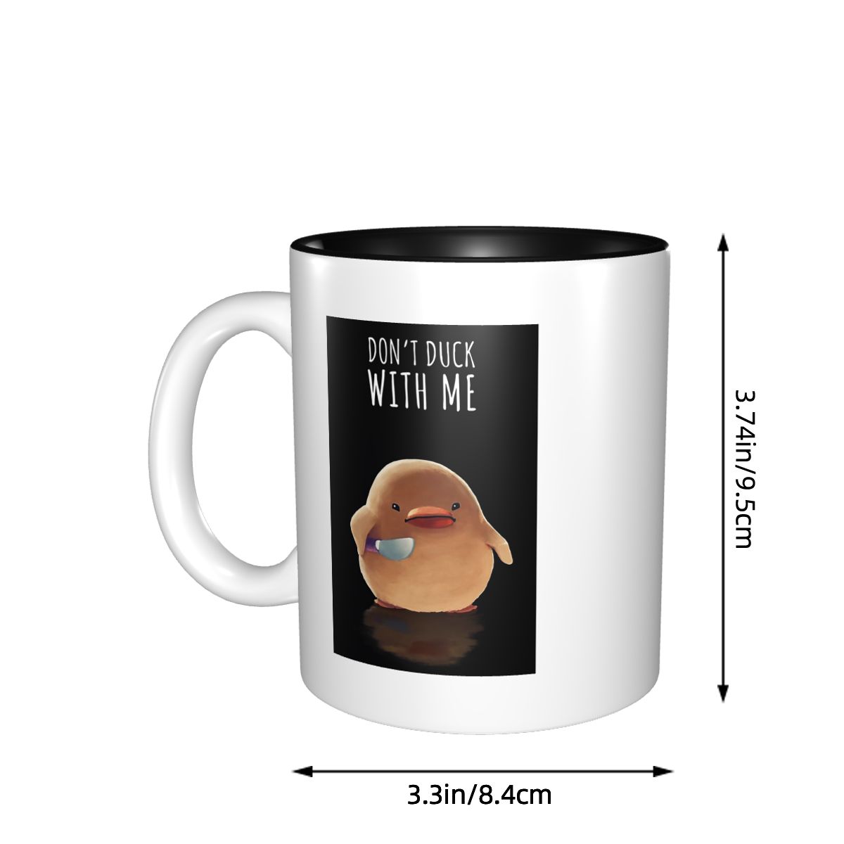 Don't Duck With Me - Meme Mug  - đánh giá và giá Coffee Tea With Me