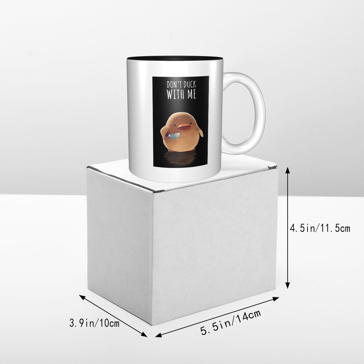 Don't Duck With Me - Meme Mug  - đánh giá và giá Coffee Tea With Me