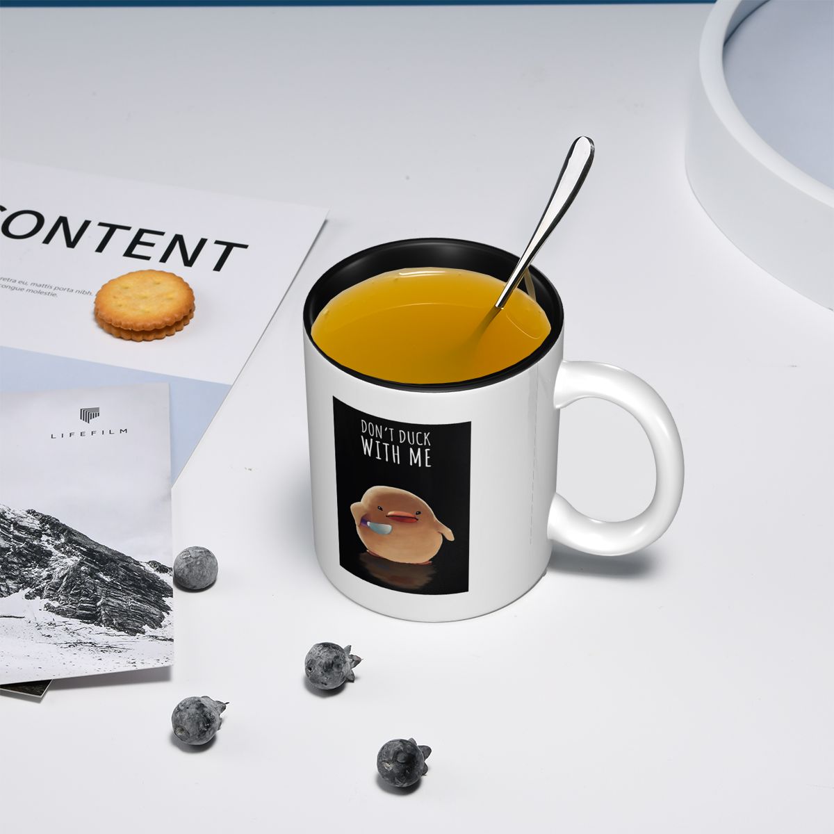 Don't Duck With Me - Meme Mug  - đánh giá và giá Coffee Tea With Me