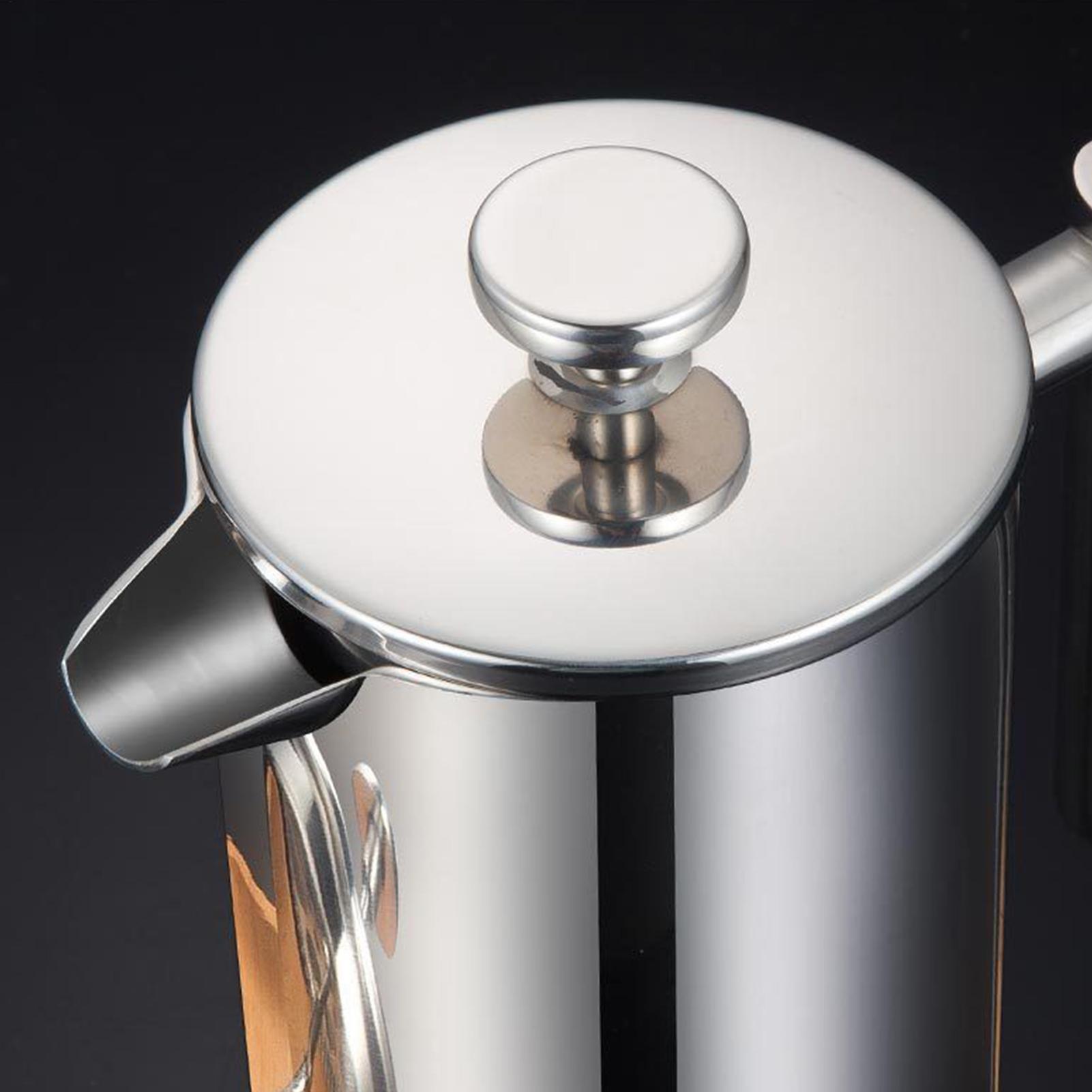 Coffee Press Pot Filter System - đánh giá và giá Coffee Tea Pot