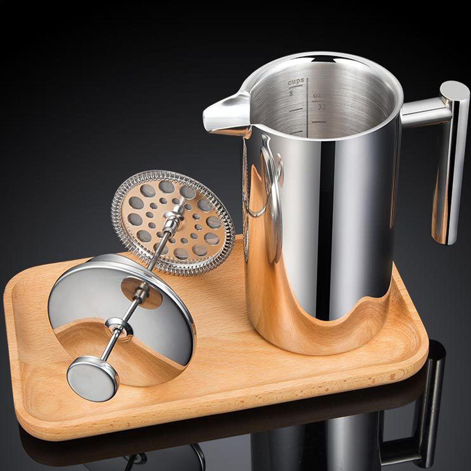 Coffee Press Pot Filter System - đánh giá và giá Coffee Tea Pot