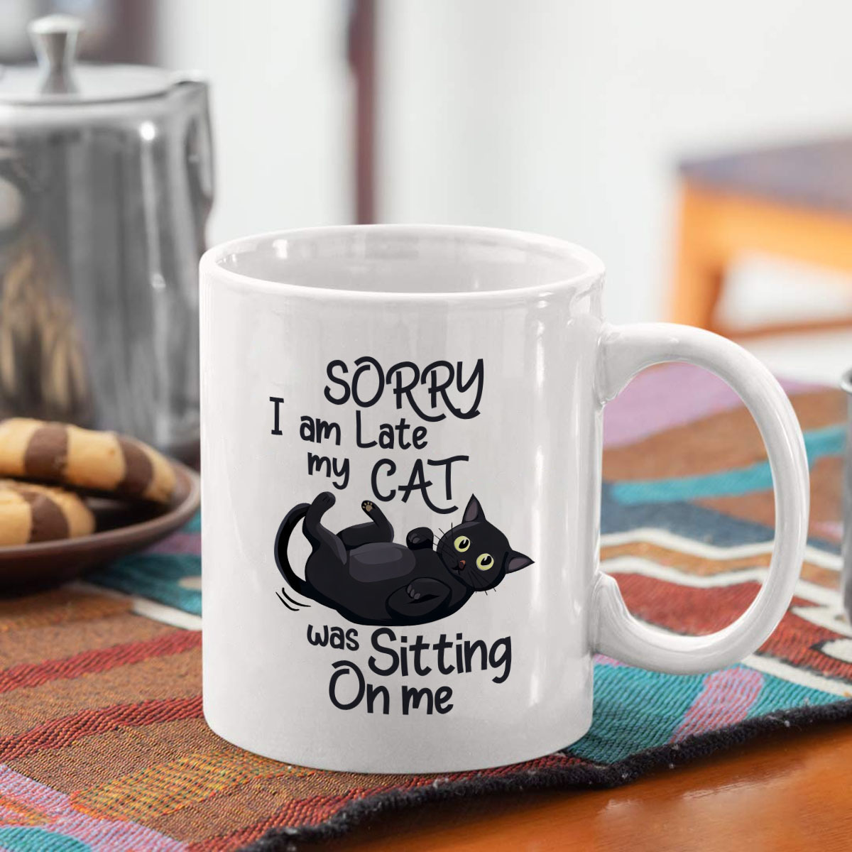 1 Funny Cat Shaped Ceramic Mug - đánh giá và giá Coffee Tea With Me