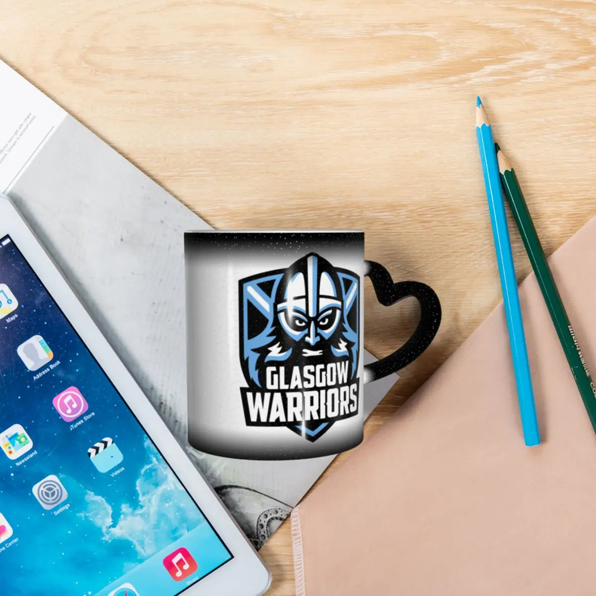 Glasgow Warriors Icon Mug Funn - đánh giá và giá Coffee Tea Icon