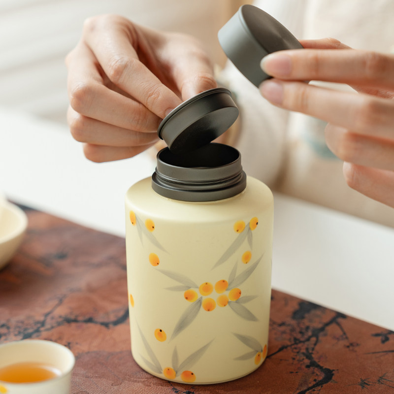 Hand-painted Loquat Pattern Ce - đánh giá và giá Coffee Tea Pot