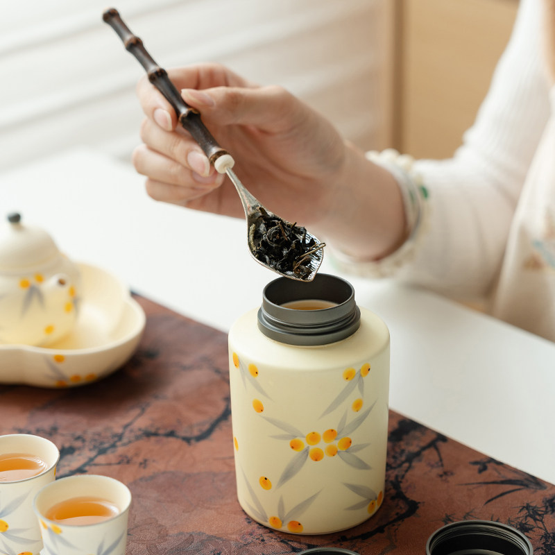 Hand-painted Loquat Pattern Ce - đánh giá và giá Coffee Tea Pot