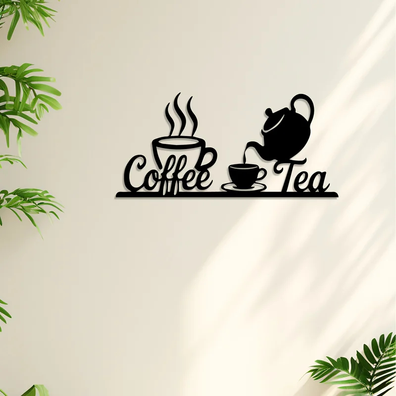 Rustic Metal Coffee & Tea Wall - đánh giá và giá Coffee Tea Icon