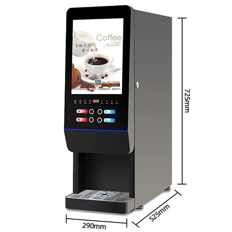 Instant Beverage Machine 110V  - đánh giá và giá Coffee Tea Or