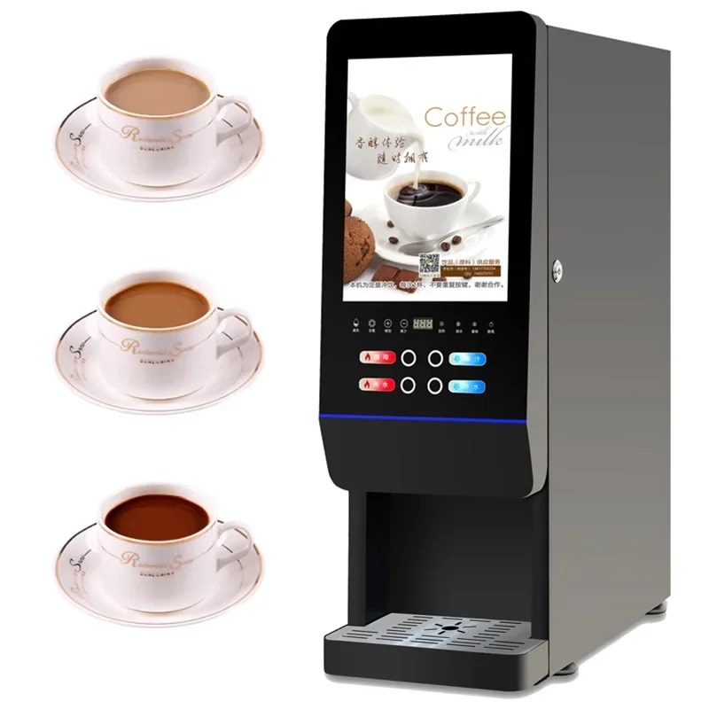 Instant Beverage Machine 110V  - đánh giá và giá Coffee Tea Or