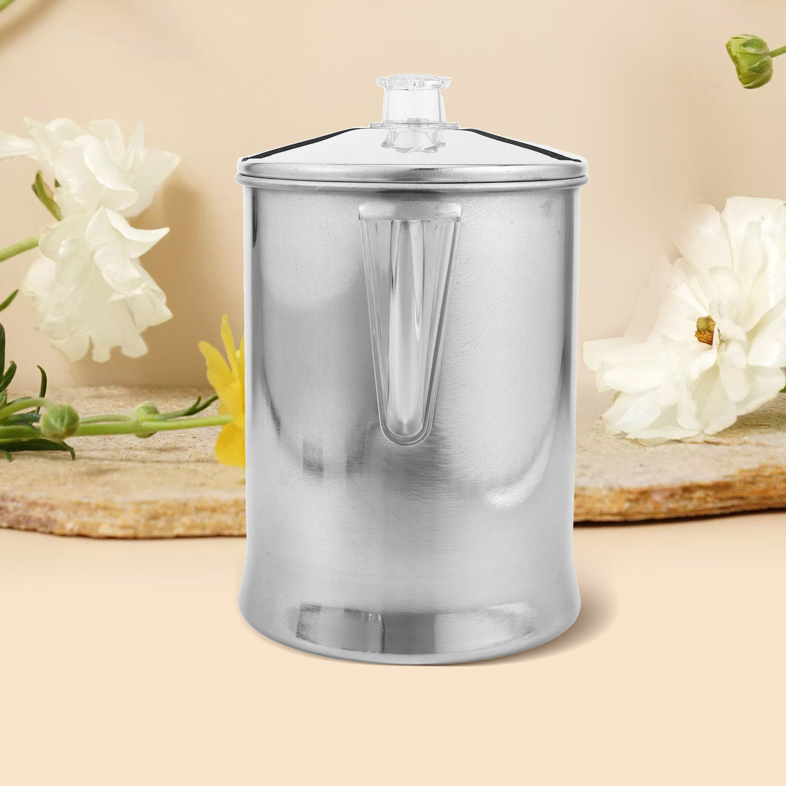 1.8L Aluminum Camping Coffee P - đánh giá và giá Coffee Tea Pot