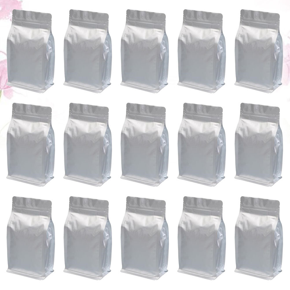 20pcs Stand Up Self Seal Bag 2 - đánh giá và giá Coffee Tea Bean