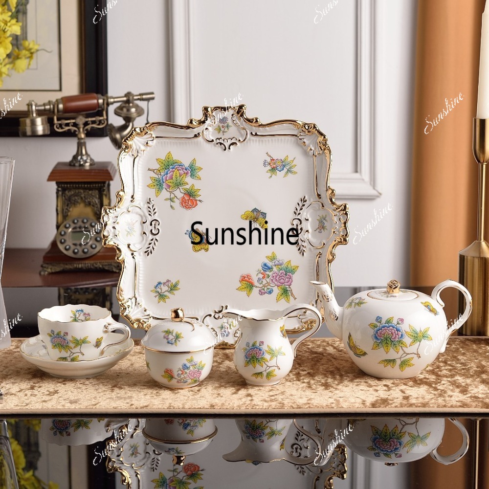 Hungarian Floral Garden Aftern - đánh giá và giá Coffee Tea For Garden