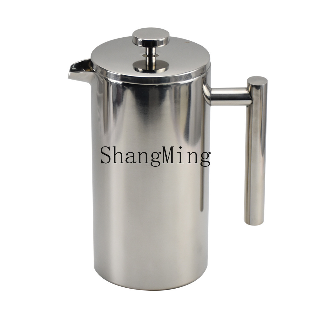 DSA stainless steel French pre - đánh giá và giá French Press Coffee & Tea