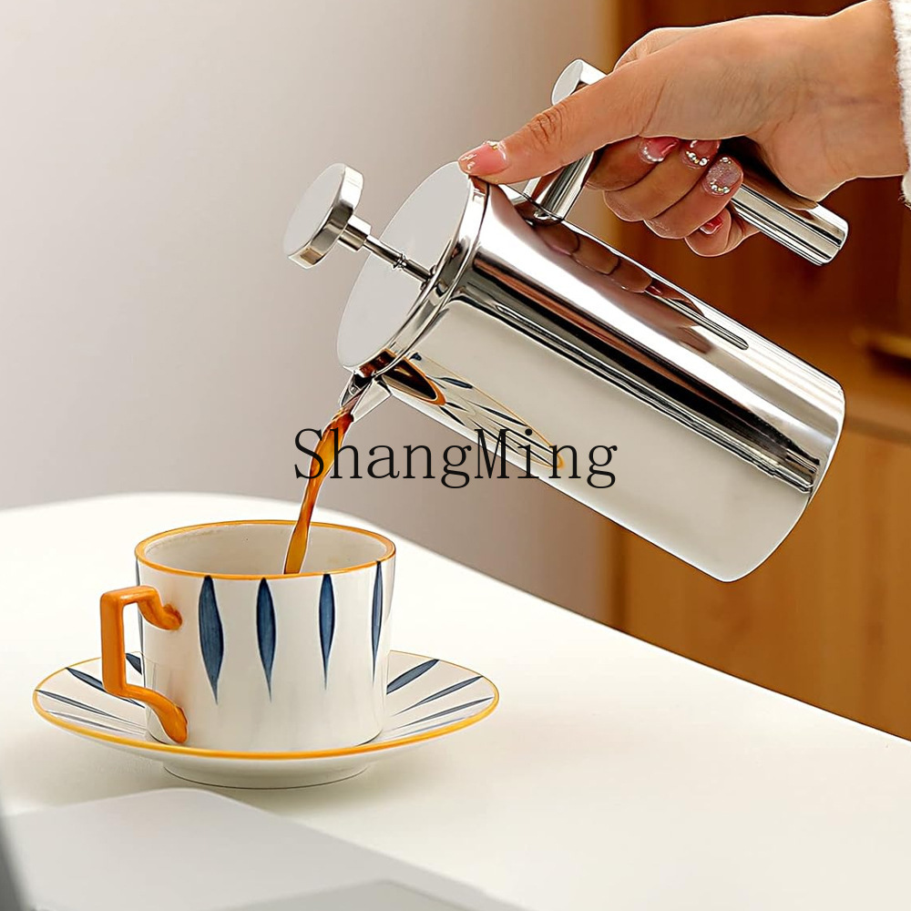 DSA stainless steel French pre - đánh giá và giá French Press Coffee & Tea