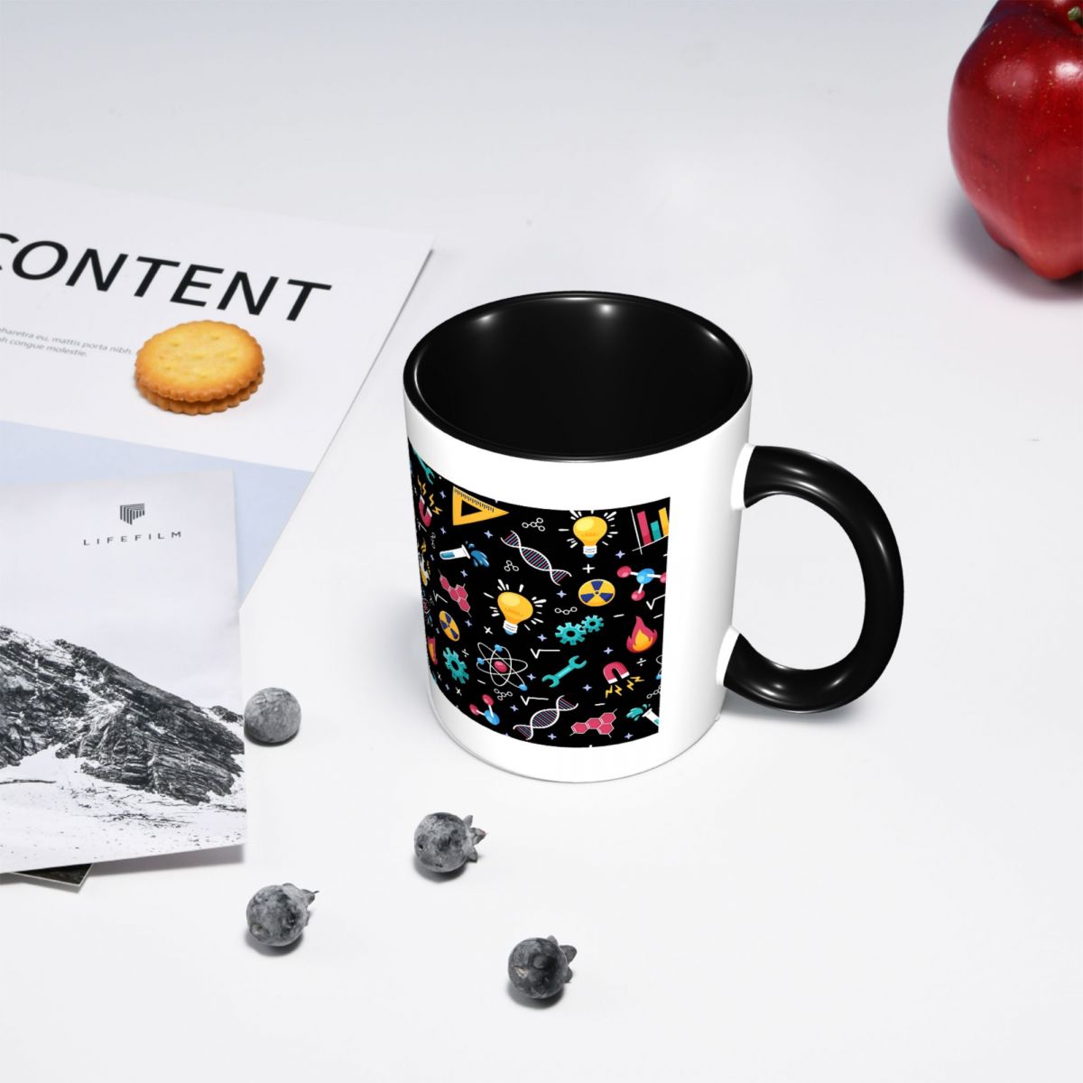 STEM Icons Pattern Science Eng - đánh giá và giá Coffee Tea Icon