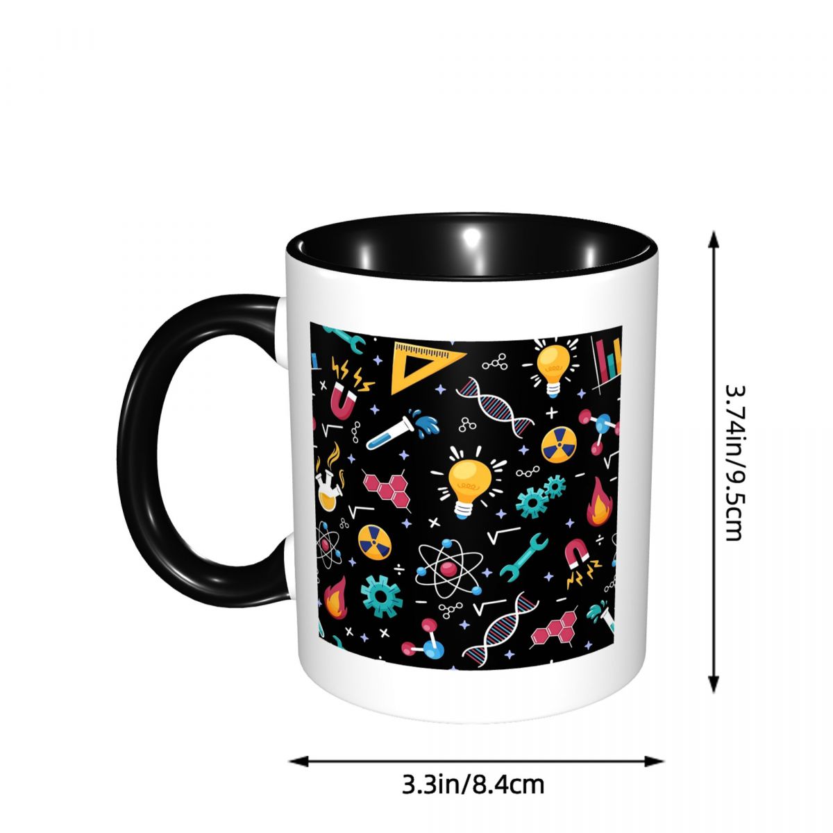 STEM Icons Pattern Science Eng - đánh giá và giá Coffee Tea Icon