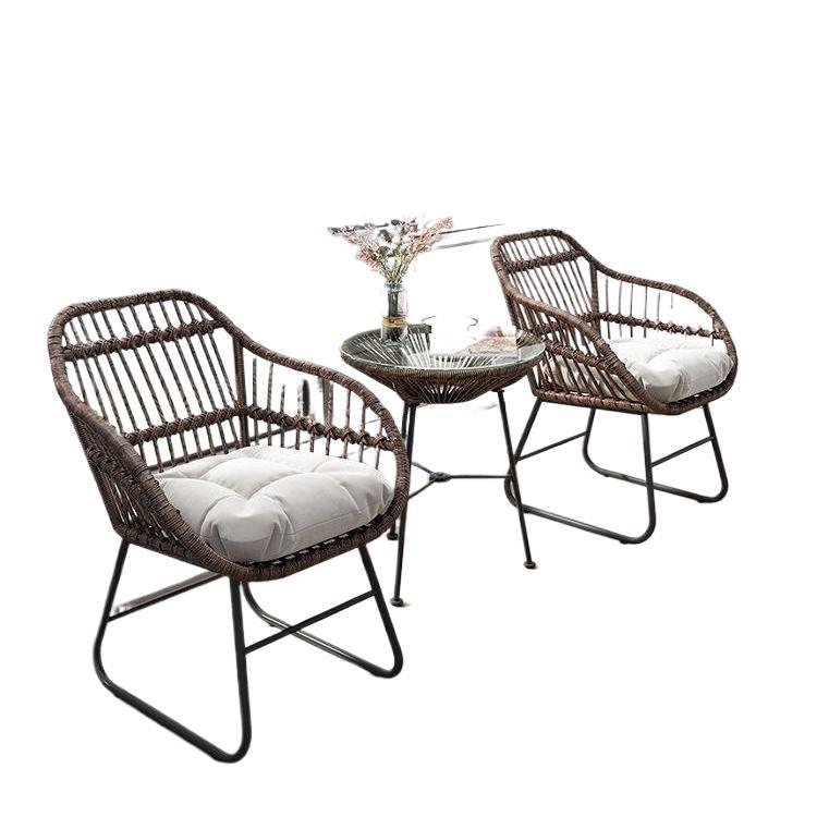 Balcony small table and chair  - đánh giá và giá Coffee Tea For Garden
