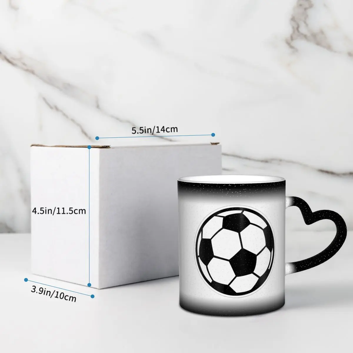 Soccer Ball Football Icon Mug  - đánh giá và giá Coffee Tea Icon