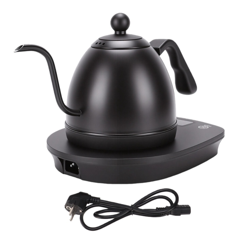 1000W Electric Gooseneck Kettl - đánh giá và giá Pour Over Kettle