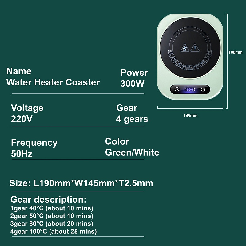 300W Electric Coffee Milk Cup  - đánh giá và giá Coffee Tea Water Heater