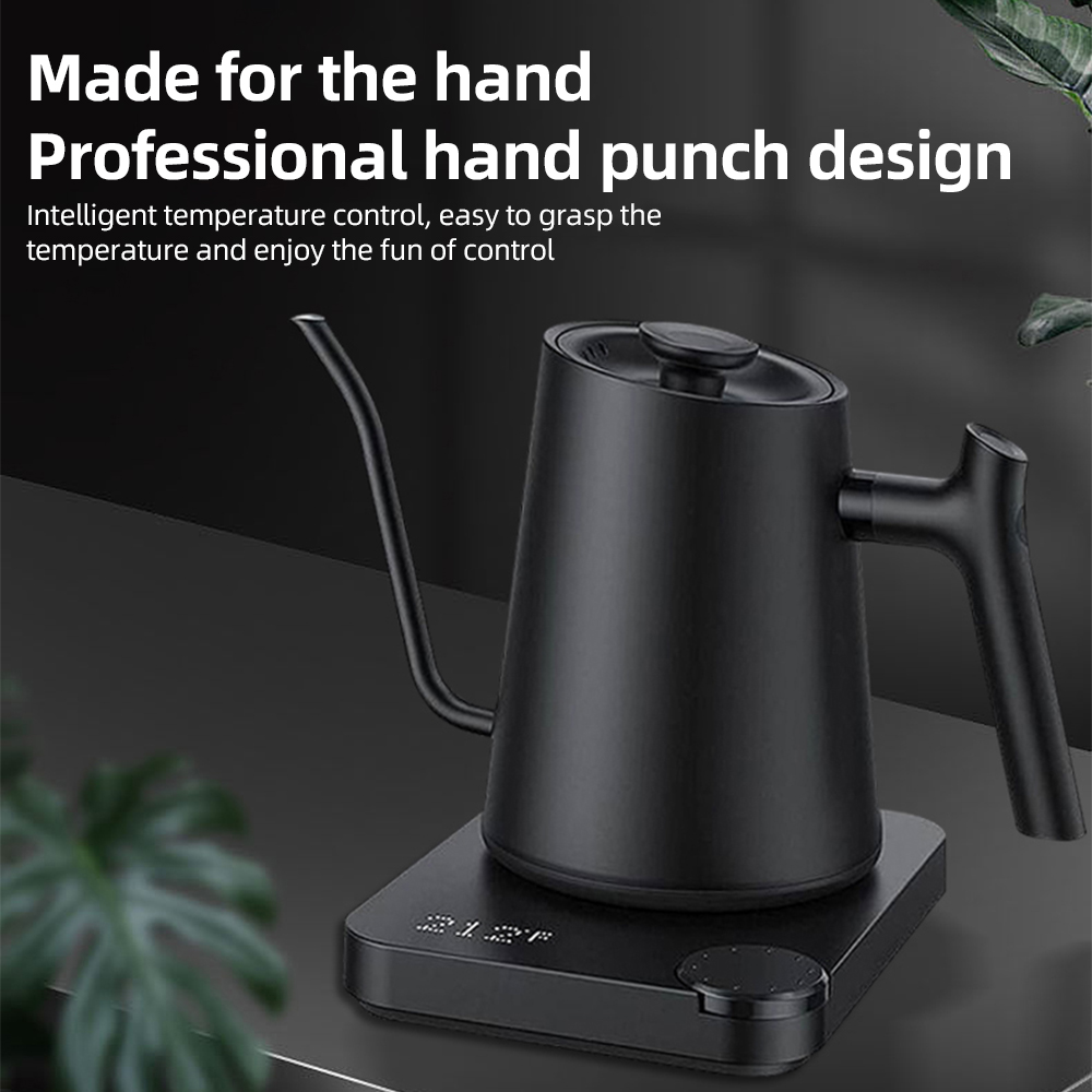 Gooseneck 0.9LTemperature Cont - đánh giá và giá Pour Over Kettle