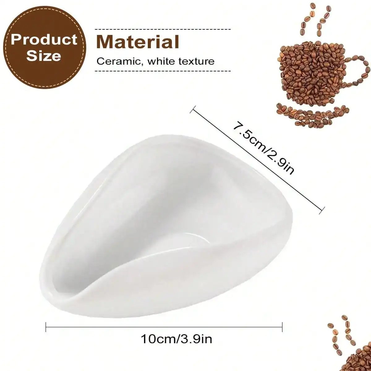 Leeseph Coffee Beans Dosing Cu - đánh giá và giá Coffee Tea Bean
