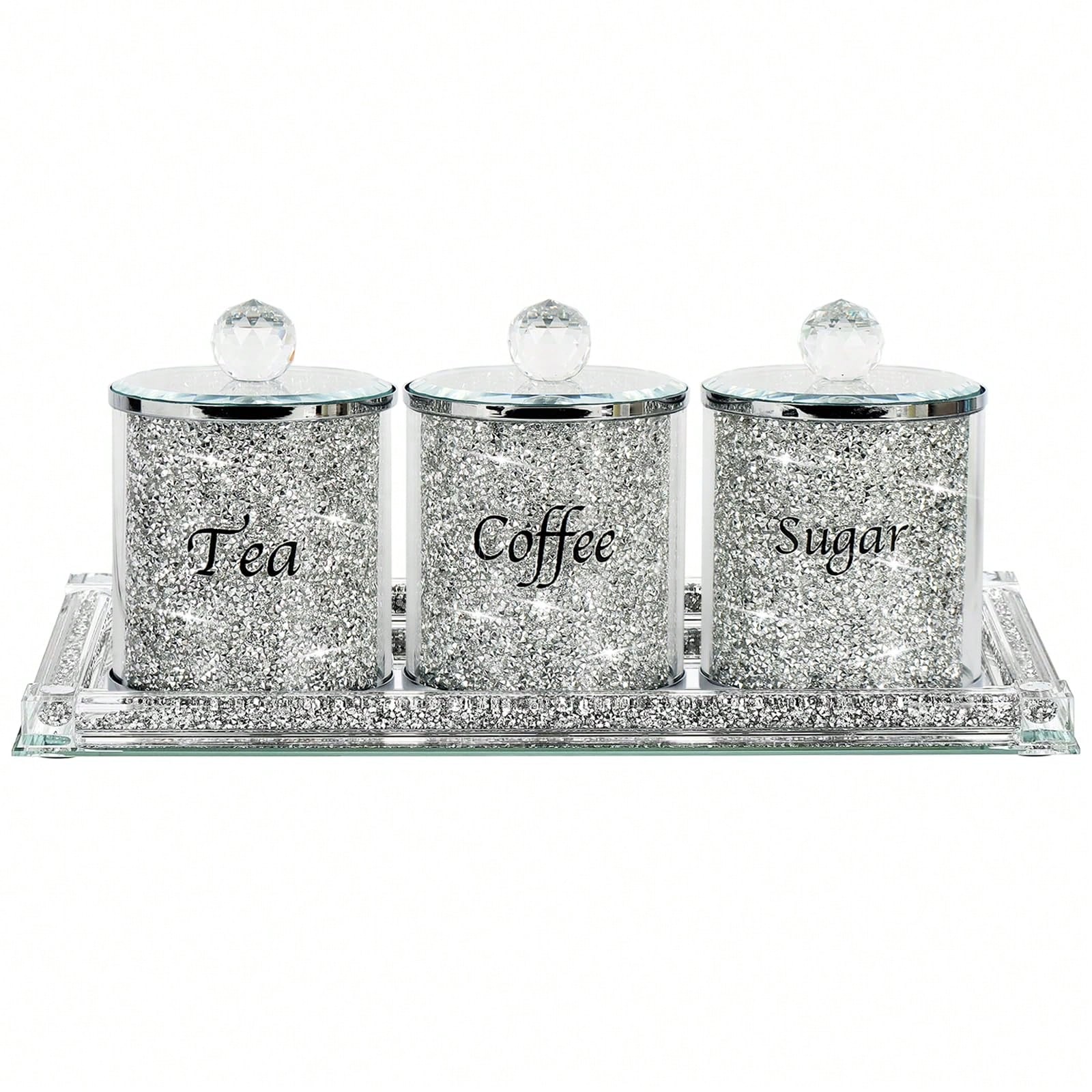 Coffee Sugar Tea Canister Set  - đánh giá và giá Coffee Tea Jars