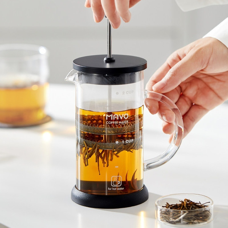 MAVO French Press Coffee Maker - đánh giá và giá French Press Coffee & Tea