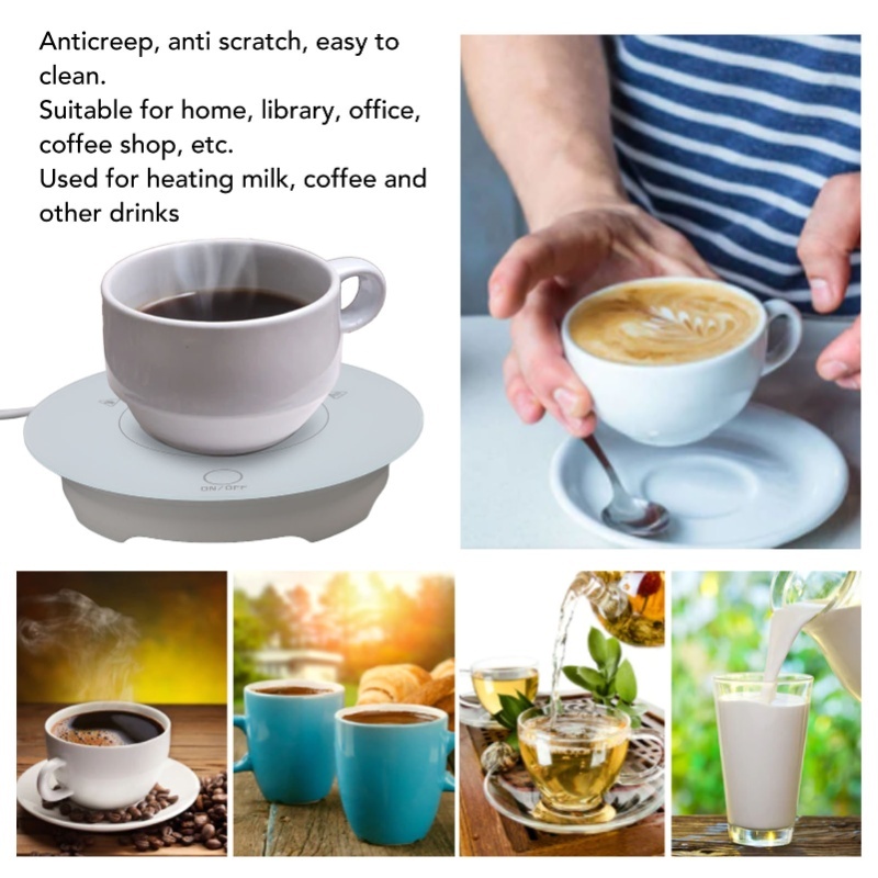 15W Smart Electric Mug Warmer  - đánh giá và giá Coffee Tea Warmer
