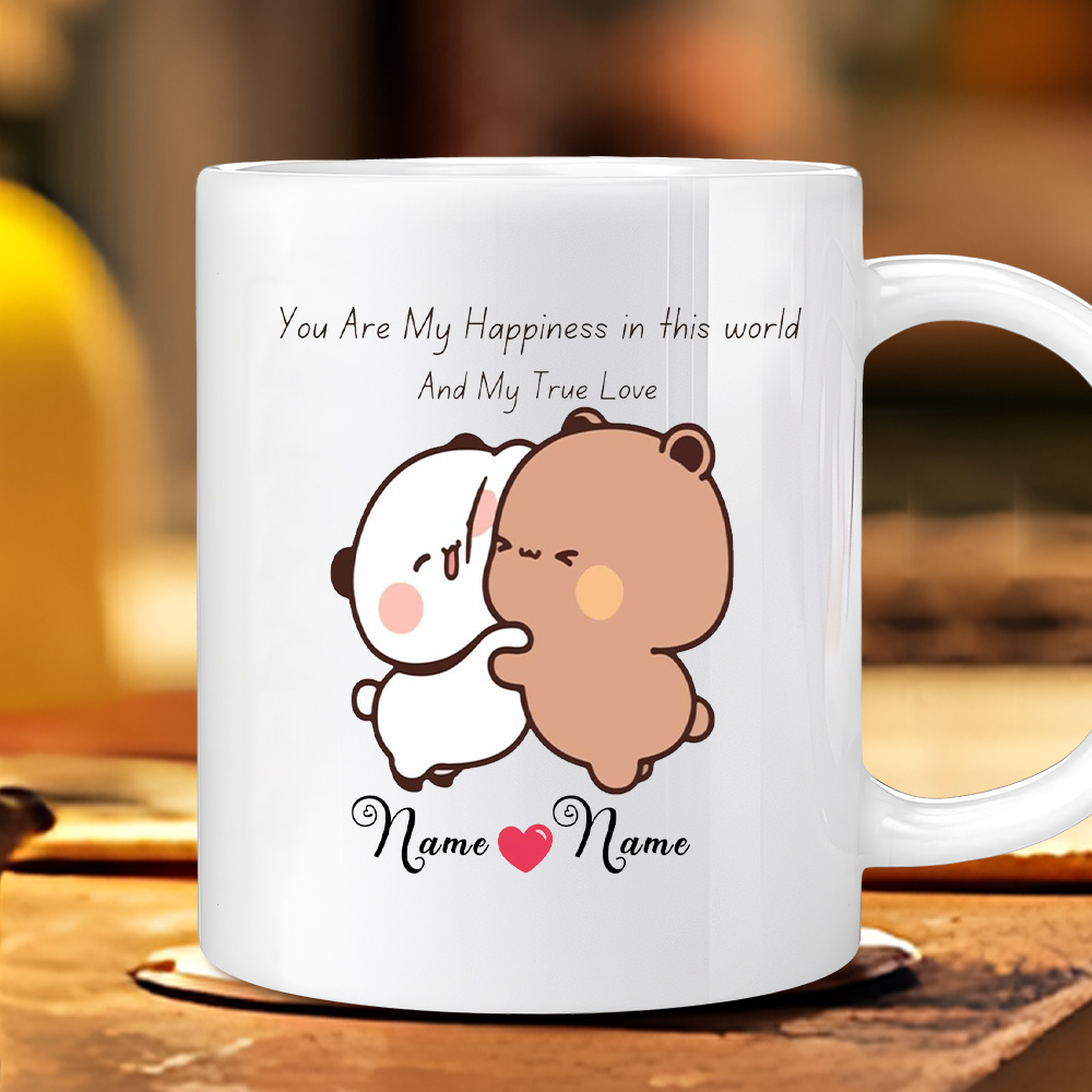 Personalized Romantic Couple M - đánh giá và giá Coffee Tea Or