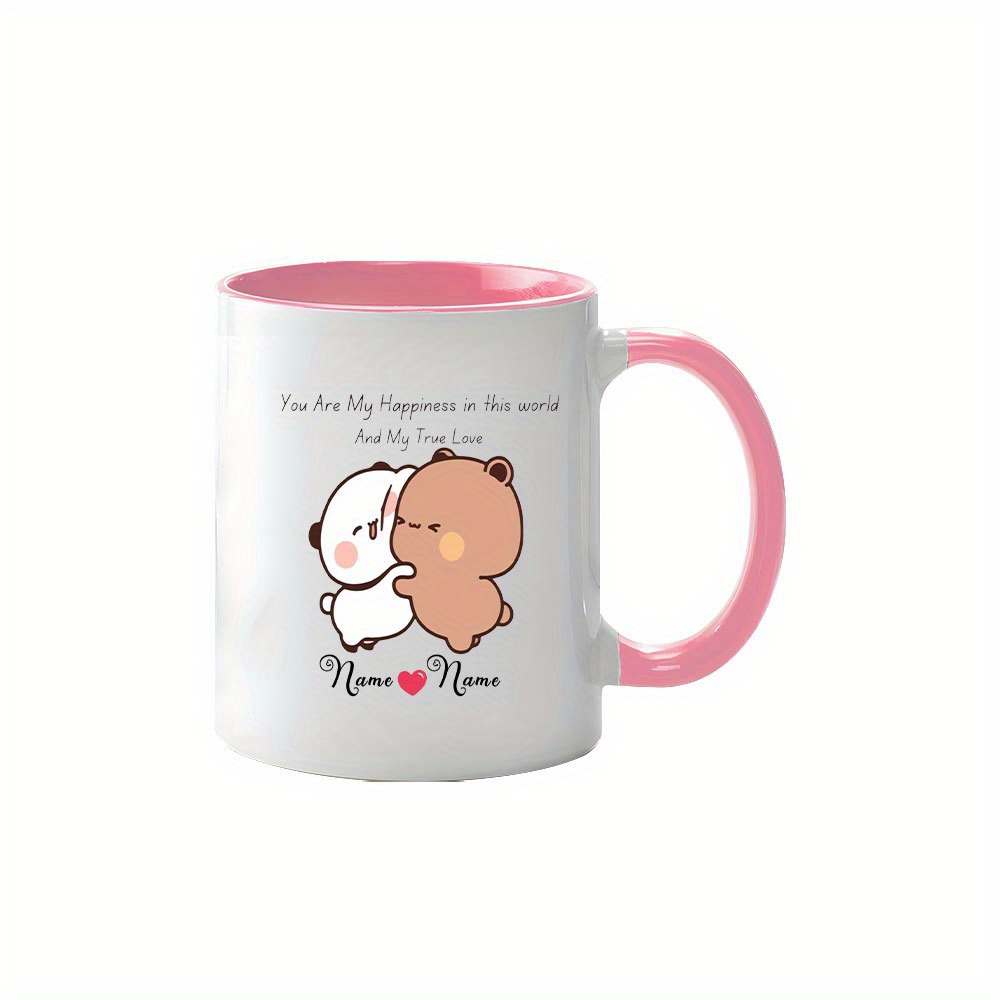 Personalized Romantic Couple M - đánh giá và giá Coffee Tea Or