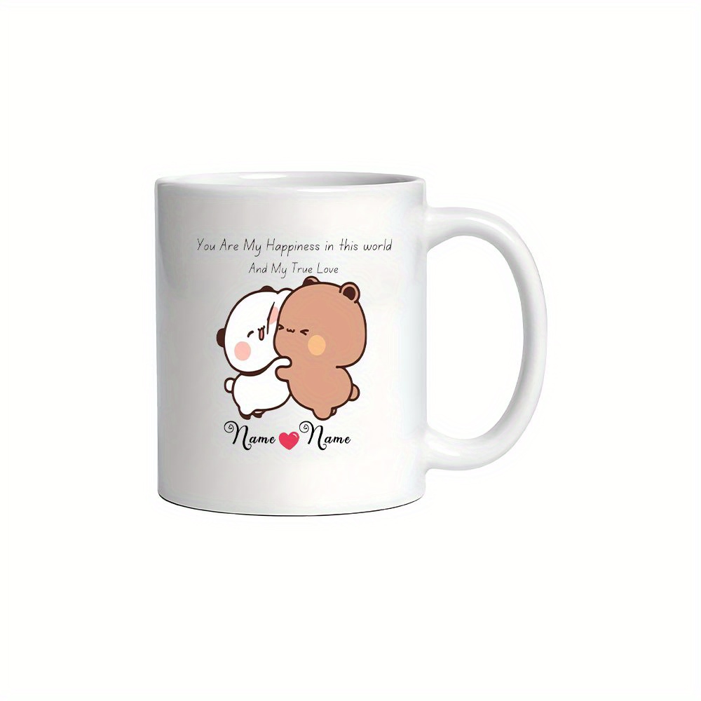 Personalized Romantic Couple M - đánh giá và giá Coffee Tea Or