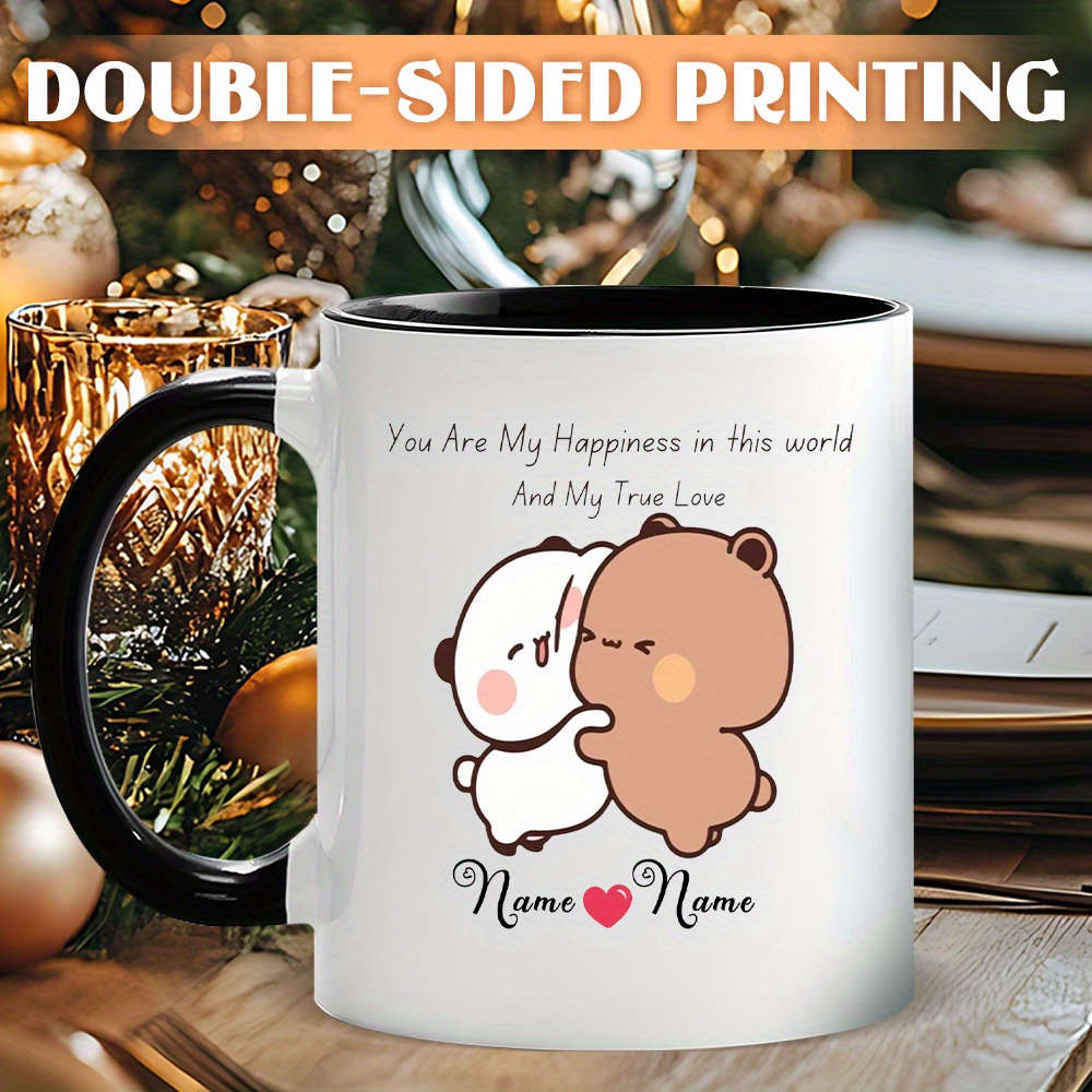 Personalized Romantic Couple M - đánh giá và giá Coffee Tea Or