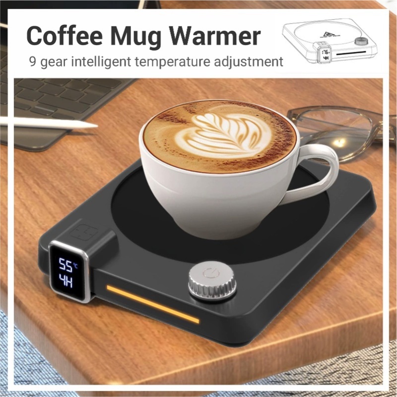 Electric Coffee Cup Warmer 9 H - đánh giá và giá Coffee Tea Warmer