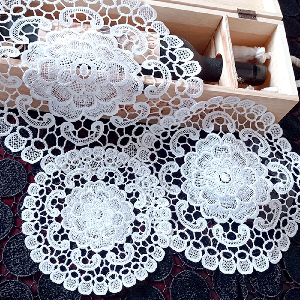 Ornament Prop Lace Embroidery  - đánh giá và giá Coffee Tea Machine For Home