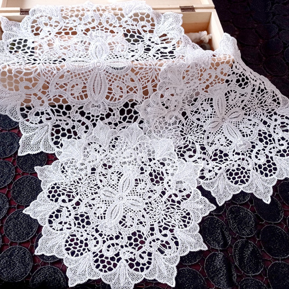 Ornament Prop Lace Embroidery  - đánh giá và giá Coffee Tea Machine For Home