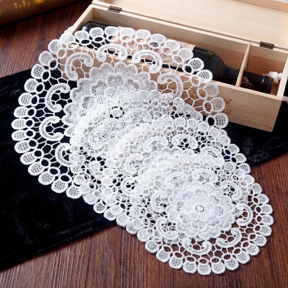 Ornament Prop Lace Embroidery  - đánh giá và giá Coffee Tea Machine For Home
