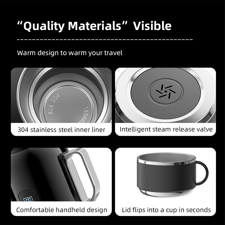 12V 24V Car Kettle Electric Wa - đánh giá và giá Coffee Tea Water Heater