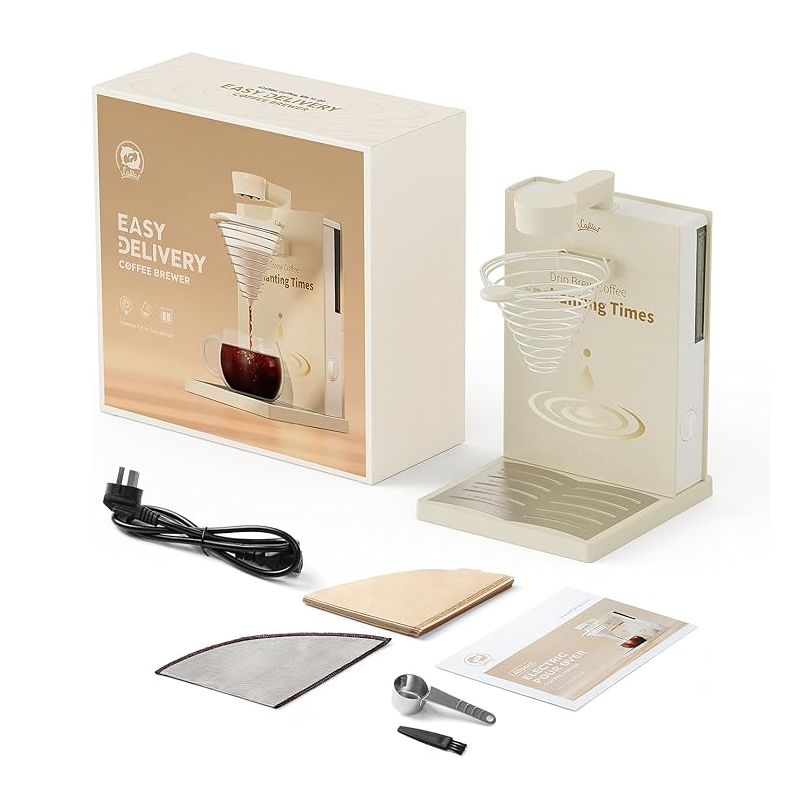 iCafilas Portable Foldable Ele - đánh giá và giá Coffee Tea Machine For Home