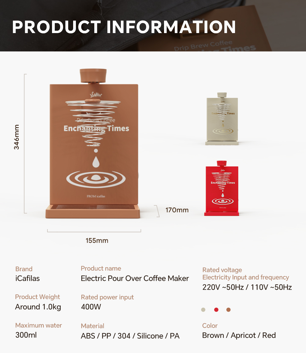 iCafilas Portable Foldable Ele - đánh giá và giá Coffee Tea Machine For Home