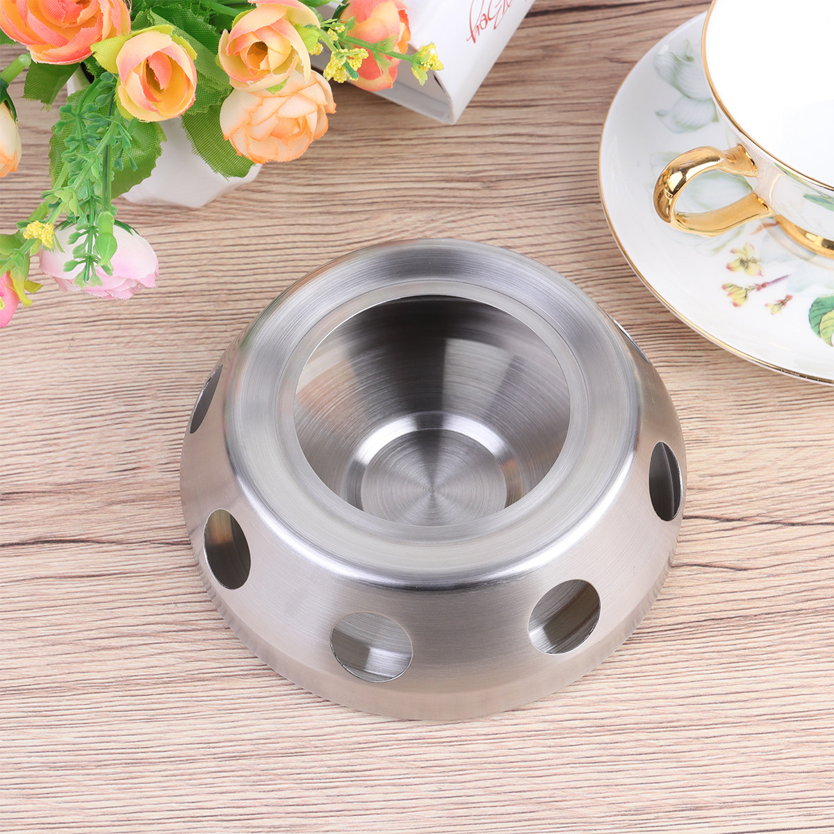 Versatile Stainless Steel Tea  - đánh giá và giá Coffee Tea Warmer