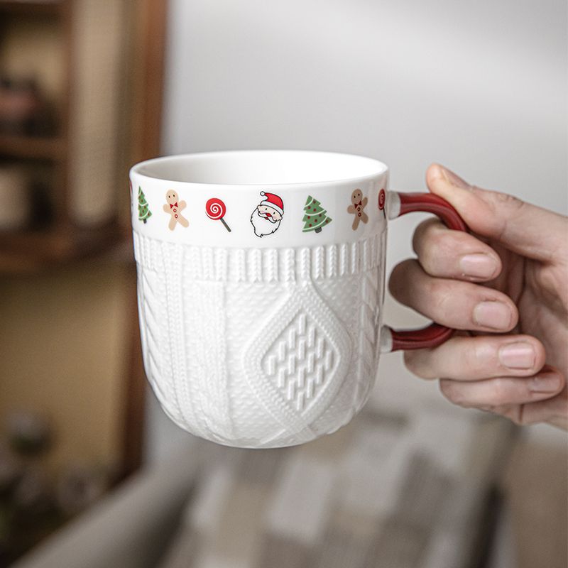380ml Christmas Sweater Cerami - đánh giá và giá Coffee Tea Icon