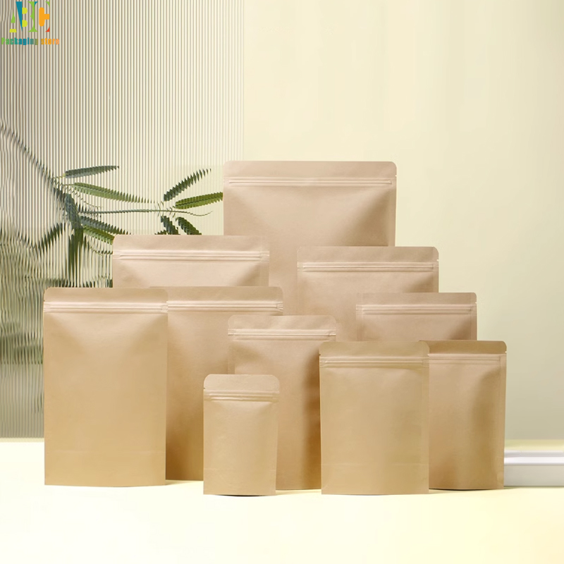 Print Craft paper Zipper Bag R - đánh giá và giá Coffee Tea In Chinese