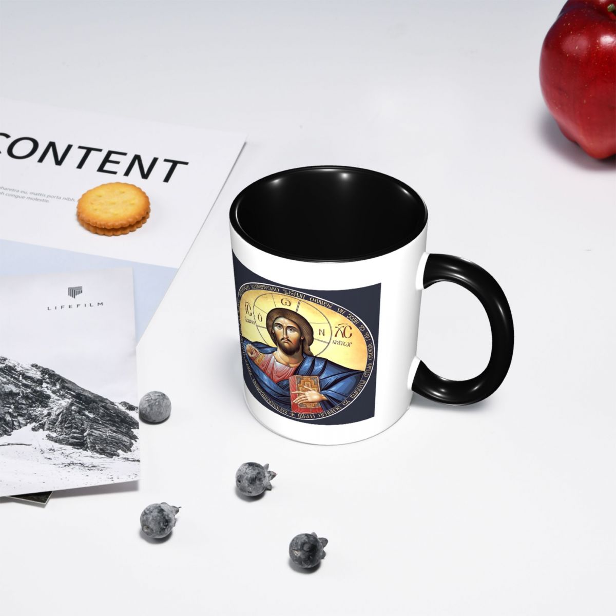 Christ Pantocrator Orthodox Ic - đánh giá và giá Coffee Tea Icon