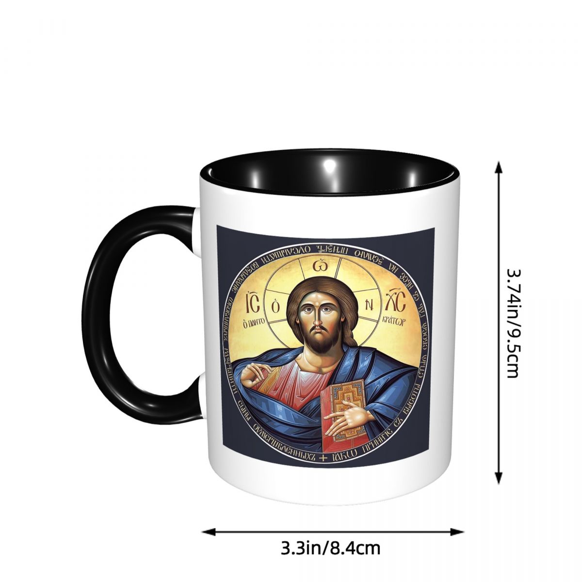 Christ Pantocrator Orthodox Ic - đánh giá và giá Coffee Tea Icon