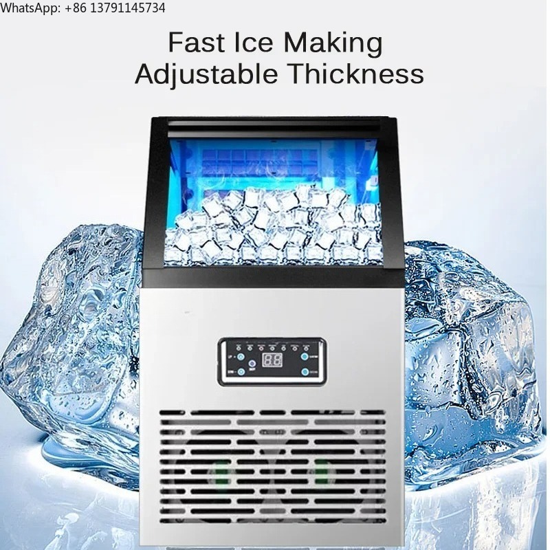 60FF Ice Maker 60kg Commercial - đánh giá và giá Coffee Tea Machine For Home